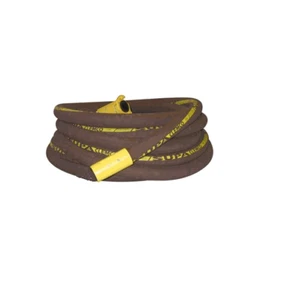 Clemco 1"" ID x 50 Fuß Supa Sandstrahlschlauch, gekoppelt mit 1-1/4"" feinem Gewinde - Bild 1 von 2
