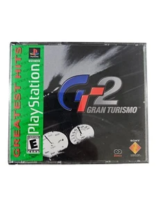 Gran Turismo 2 - PS1 Playstation Modo Arcade Solo con Manual - Imagen 1 de 5