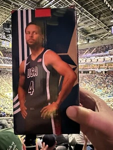 Golden State Warriors 2024 Stephen Curry Team USA Basketball SGA Bobblehead - Bild 1 von 1