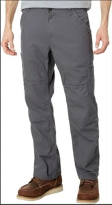 Ariat FR M5 Fit Stretch Fit Straight Leg Men's Pants Size 31/34 Iron Gray Cat 2 - Picture 1 of 4