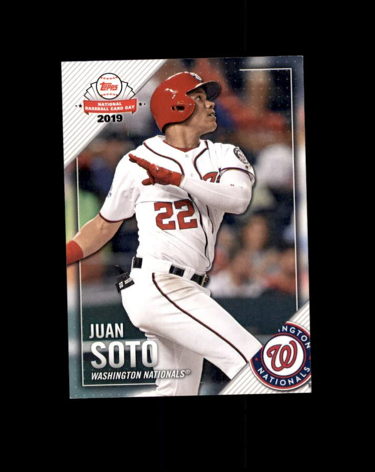 2019 Topps National Baseball Card Day #30 Juan Soto Nationals (V) - Image 1 of 1