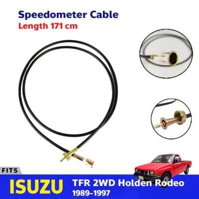 Speedometer Cable For Isuzu Rodeo Vauxhall Trooper Amigo 2WD Pickup 1989-1997 - Image 1 of 4