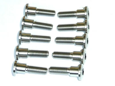 TRIUMPHTrident 660 2021-2026 FRONT BRAKE ROTOR DISC BOLT KIT TITANIUM RACE SPEC - Image 1 of 4