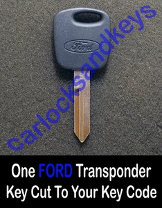 2000-2005 Ford Excursion OEM Transponder Key Cut To Your Key Code - Bild 1 von 2