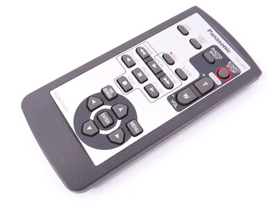 Panasonic PV-HS120 OEM Video Camera Remote Control Model N2QAEC000012 - Image 1 of 4