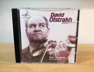 David Oistrakh Edition Vol 5 Bartok Shostakovich Violin Melodiya MEL CD 10 00744 - Picture 1 of 3