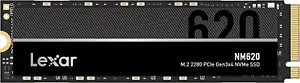 Lexar NM620 SSD 1TB M.2 2280 PCIe Gen3x4 NVMe 1.4 Internal SSD Up to 3500MB/s... - Picture 1 of 7