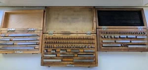Precision Metric Gauge Block Set LOT of 2pcs - Picture 1 of 4