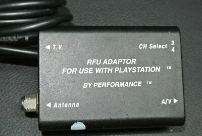 Performance RFU Adapter Modulator for Nintendo 64 N64🚛Ships Next Day🚛 - Image 1 of 3