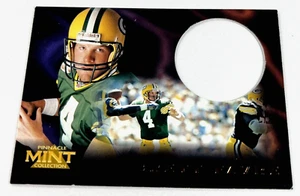 1996 Pinnacle Mint Collection Brett Favre Die Cut #9 Green Bay Packers - Bild 1 von 8