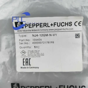 NJ4-12GM-N-V1 PEPPERL+FUCHS Nuevo Sensor Capacitivo Envío Gratis - Imagen 1 de 2