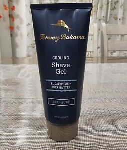 Tommy Bahama Cooling Shave Gel Eucalyptus + Shea Butter SEA & SURF 6 fl oz