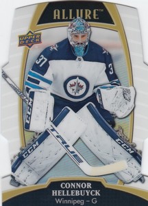 2019-20 Upper Deck Allure WHITE RAINBOW #20 - CONNOR HELLEBUYCK