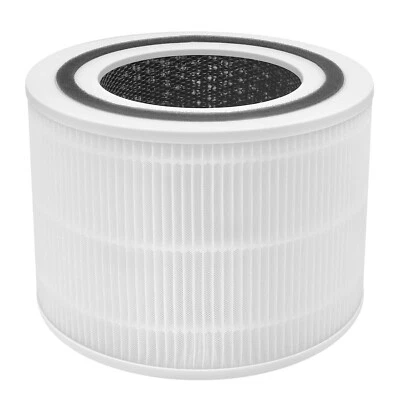Filtro HEPA verdadero H13 repuesto para purificador de aire LEVOIT Core 300 300S 300-RAC Foto 1 de 4