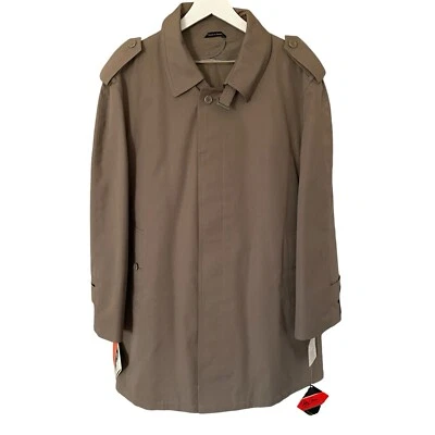 Abrigo Termolite Schmidt Colección Signature Oleg Cassini Vintage Nuevo con Etiquetas Talla 44 Foto 1 de 4