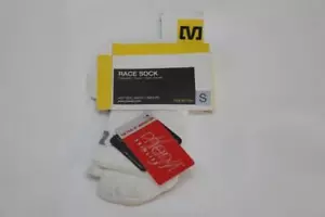 Nuevo calcetín de ciclismo de carreras Mavic pequeño blanco 35-38 bicicleta de carretera Meryl Skinlife - Imagen 1 de 2
