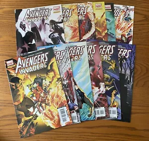 Avengers/Invaders (2008) #1-12 Complete Set - Picture 1 of 13