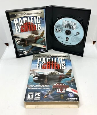 Pacific Fighters Strategic Simulations PC CD-ROM Game - Image 1 of 4