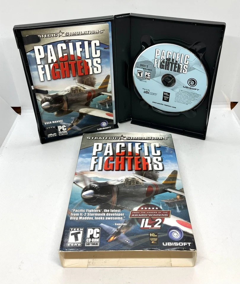 Pacific Fighters Strategic Simulations PC CD-ROM Game - Image 1 of 4
