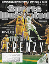 Sports Illustrated Feb 21, 2011 Vol 114 No 8 Kobe Bryant Los Angeles Lakers
