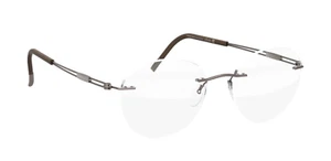 New Silhouette 5521 Rimless Eyeglasses Titan Next Generation Titanium Frames - Picture 1 of 57