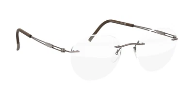 New Silhouette 5521 Rimless Eyeglasses Titan Next Generation Titanium Frames - Image 1 of 4