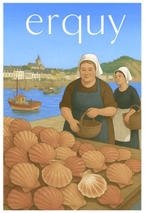 POSTER POSTER ERQUY - Bild 1 von 1