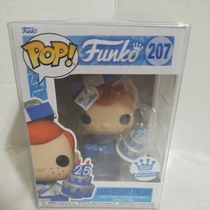 Funko Pop! 25th 25 Years ANNIVERSARY FREDDY 207 Figure With Protector 2023 - Picture 1 of 7