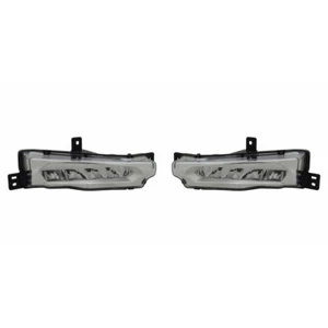 FITS FOR BMW X3 2018 2019 2020 FOG LAMP W/LED RIGHT & LEFT PAIR (=2019 BMW X4) - Picture 1 of 5