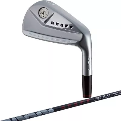 NEW ONOFF KURO Forged Iron Set 6-9 Pw 5pc RH CBT: 624I Graphite Stiff Men - Image 1 of 2