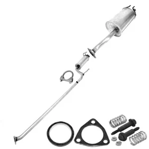 2006-2011 HONDA CIVIC 1.8L CENTER EXHAUST MIDPIPE AND REAR MUFFLER ASSEMBLY 4DR - Picture 1 of 1