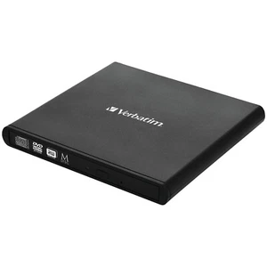 VERBATIM® Lecteur CD/DVD externe Slimline, USB-A/USB-C - Photo 1/8
