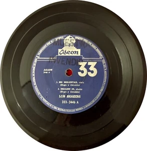 LOS SHAKERS - NO MOLESTAR + 3 - EP - PROMO - URUGUAY - Picture 1 of 4