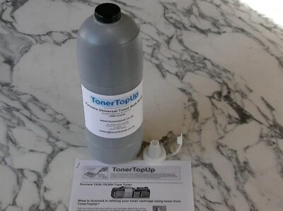 Refil de toner a granel 1kg para Kyocera FS-7000 FS-9000 TK-30H microplex sólido 28C - Imagem 1 de 2