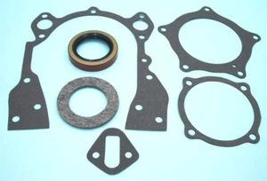DeSoto 276 291 330 341 345 HEMI Front Timing Cover Gasket Set BEST 1952-1957 - Picture 1 of 5