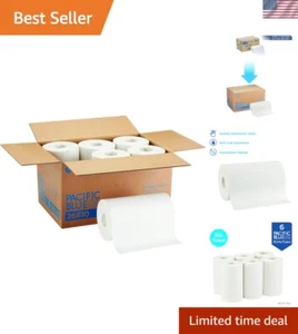 Rollos de toallas de papel sin contacto suaves y absorbentes Pacific Blue Ultra 9" (paquete de 6) - Imagen 1 de 11