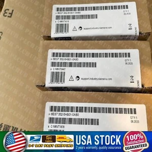 New Siemens S7-300 Analog output SM 332 6ES7332-5HB01-0AB0 6ES7 332-5HB01-0AB0 - Picture 1 of 5
