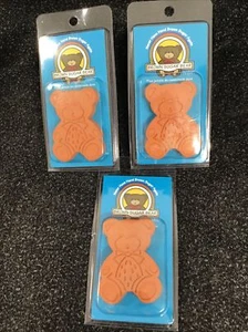 The Original Brown Sugar Softener Terracotta Lot of 3 Bears Made in Canada NEW - Picture 1 of 6