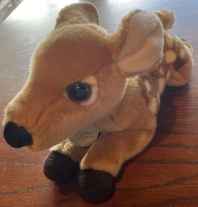 "Miyoni cervatillo ciervo peluche animal de peluche de Aurora 12"" de largo" - Imagen 1 de 5