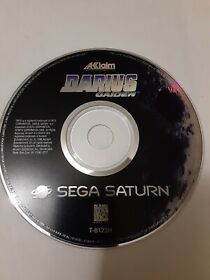 Darius Gaiden (Sega Saturn, 1996) AUTHENTIC Game Disc Only TESTED