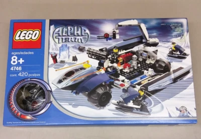 LEGO Alpha Team 4746 Mobile Command Center NEW! Transforms! Tee Vee Arctic Snow - Image 1 of 4