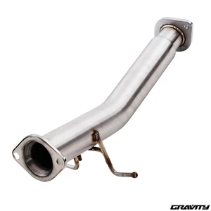 EDELSTAHL AUSPUFF DEKAT DE KAT DOWNPIPE FÜR MAZDA 3 MPS 2.3 TURBO 06-09 - Bild 1 von 8