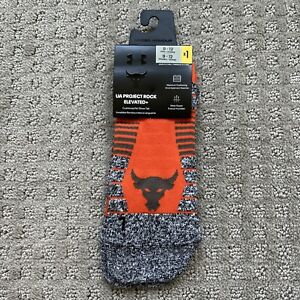 Project Rock Ankle Socks Under Armour UA Elevated+ Unisex Men Adult No Show Low