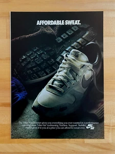 1986 Vintage Print Ad Nike Windrunner 8"x11" - Bild 1 von 1