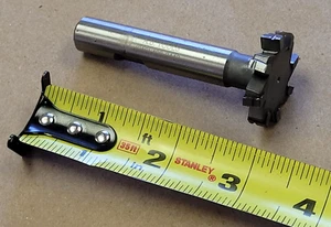 AB TOOLS KEYSEAT KEYWAY CUTTER 99-56251, 8 FLUTE, 1.25" CUT DIA, 3" OAL | ITEM B - Picture 1 of 11