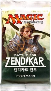 Battle for Zendikar Booster Pack (KOREAN) - SEALED - MAGIC MTG pack art varies - Picture 1 of 1