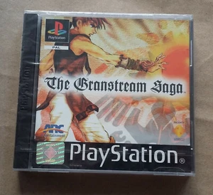 THE GRANSTREAM SAGA Playstation PS1 PSX PSONE Italian Edition Day1 NEW&SEALED - Picture 1 of 1