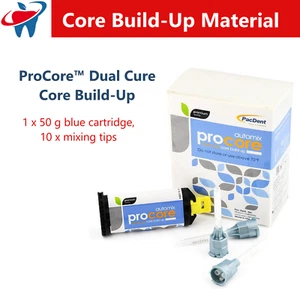 Dental Core Material ProCore™ Dual Cure Core Build-Up Shade A2, Blue, 50 g cartr - Picture 1 of 6