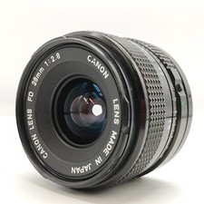 *EXC* Canon NFD New FD 28mm f/2.8 MF Wide Angle Lens for FD Mount