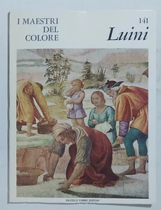 47291 I MAESTRI DEL COLORE nr 141 - Luini - Ed. Fabbri anni 60 - Picture 1 of 3